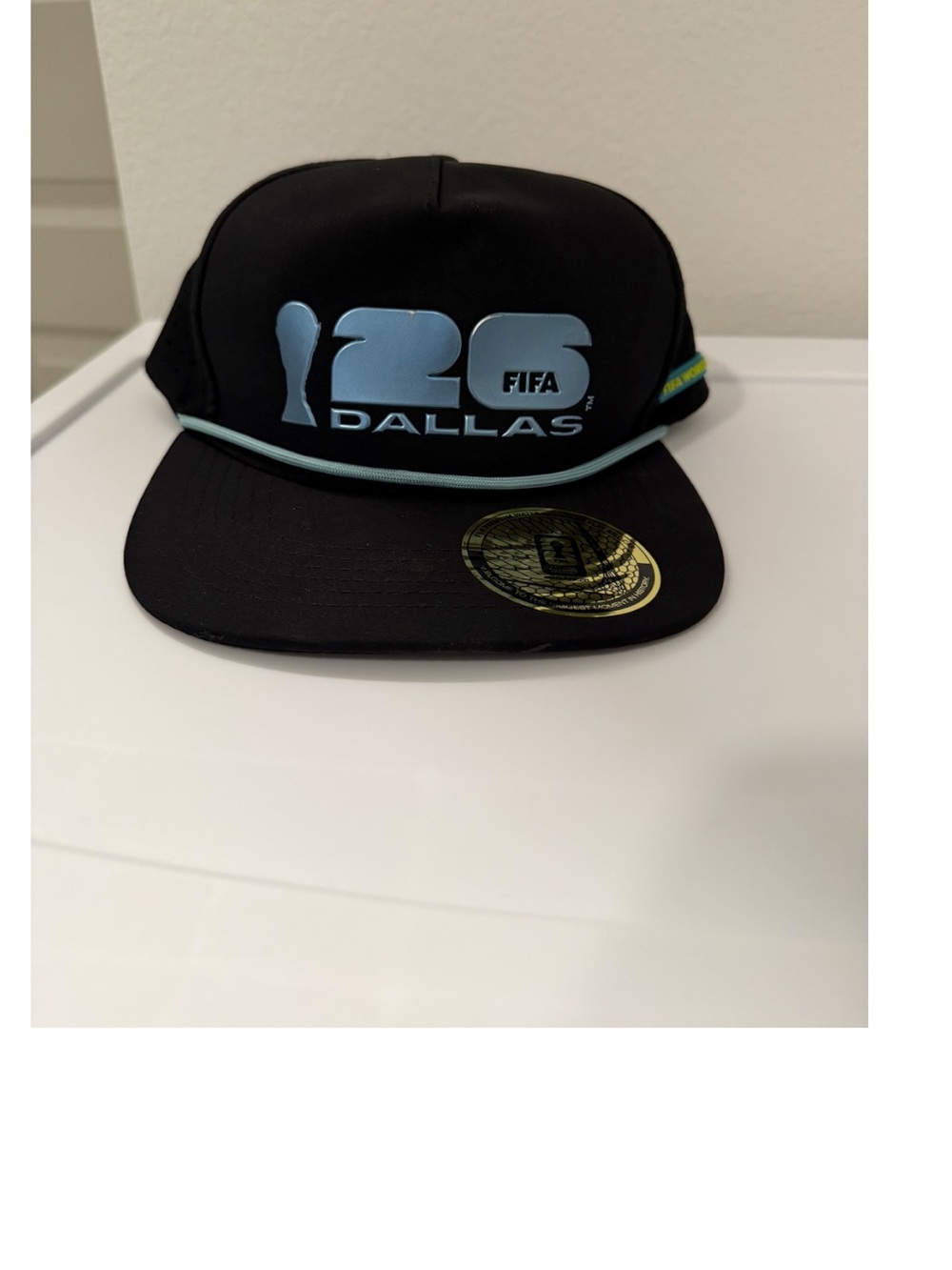 Dallas Fifa World Cup 26 Adjustable Snapback Hat